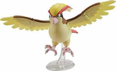 Jazwares Jucărie Miniatură Pokemon Battle Feature Figure Pidgeot Pokemon pentru 4+ Ani 11cm. PKW0163