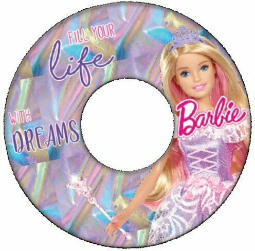 Gim Barbie Παιδικό Σωσίβιο Κουλούρα Barbie με Διάμετρο 51εκ. από 3 Ετών