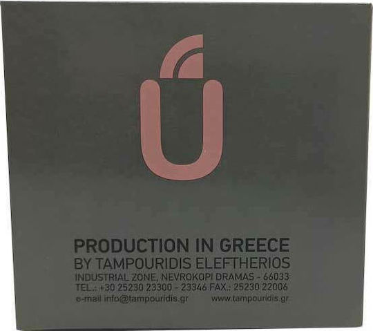 Unico Pro Μάσκα Προστασίας FFP2 σε Γκρι χρώμα 25τμχ