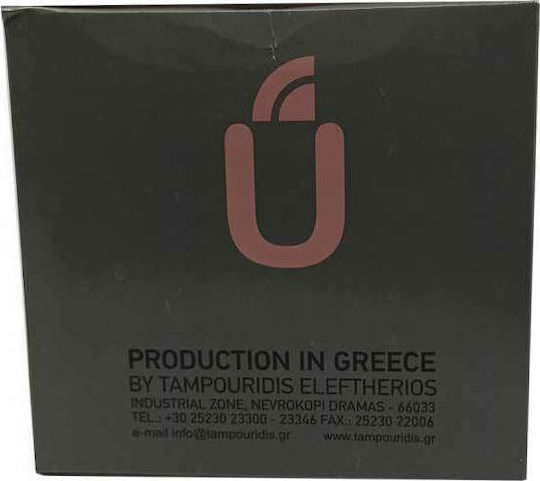 Unico Pro Μάσκα Προστασίας FFP2 σε Γκρι χρώμα 25τμχ