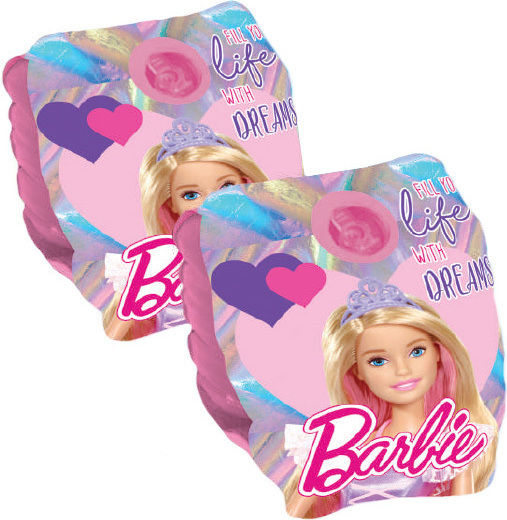 Gim Princess Swimming Armbands Barbie 25x15cm Multicolour