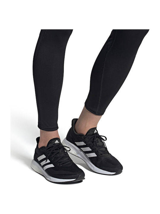 Supernova Sport Shoes Running Core Black / Cloud White / Halo Silver