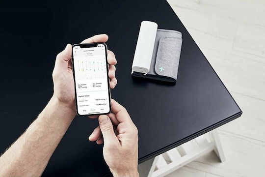 Withings BPM Connect Electronical Blood Pressure Monitor Arm with Bluetooth ICIWBPMC