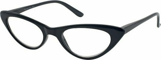 Eyelead Ε199 Women's Reading Glasses +1.50 Black E 199