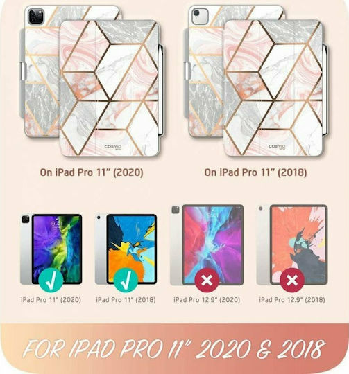 i-Blason Cosmo Back Cover Ροζ (iPad Pro 2020 11")