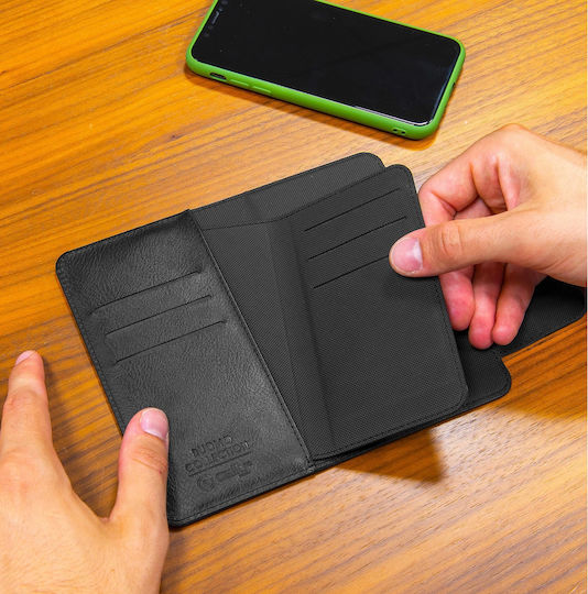 Celly Duomo Caz carte până la 6.5" Negru