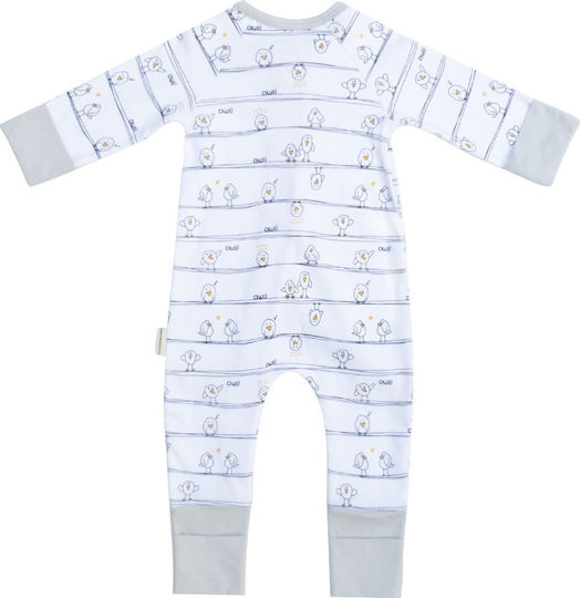 Owli Vara Sac de dormit cu picioare Zoo Zoo 0.2 tog Yellow