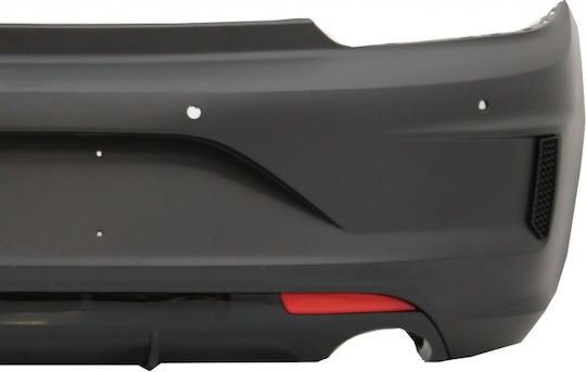 Carner Bumper de Autoturism Partea din spate Compatibil cu Volkswagen Scirocco 2014-2017 Facelift R20 Look