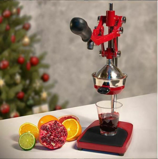 Cilio Table Press Lemon / Orange / Pomegranate made of Metal in Orange Color
