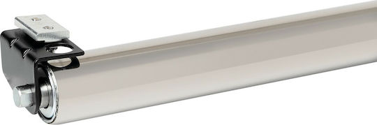 Nordrive Roller Φόρτωσης Σχάρας Αυτοκινήτου Roller Φόρτωσης για Σχάρα Kargo Rack Krs Rear Roller Σιδήρου R135 135cm 1τμχ
