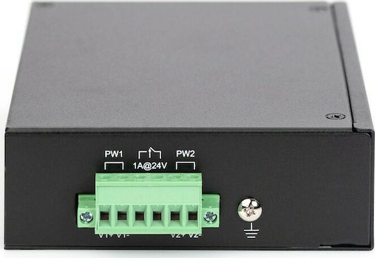 Digitus DN-651108 Negestionat L2 Switch cu 8 Porturi Gigabit (1Gbps) Ethernet