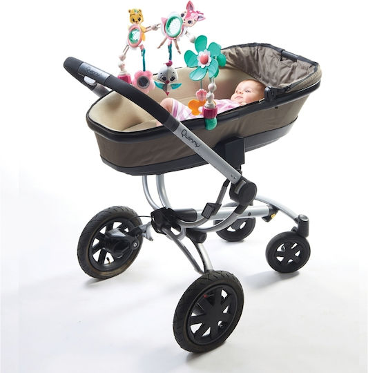 Tiny Love Bar Light Toy for Crib and Stroller with Teether and Mirror Sunny Tiny Princess Tales for 0++ Months