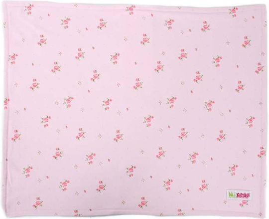 Minene Baby Pillowcase Pink 40x50cm