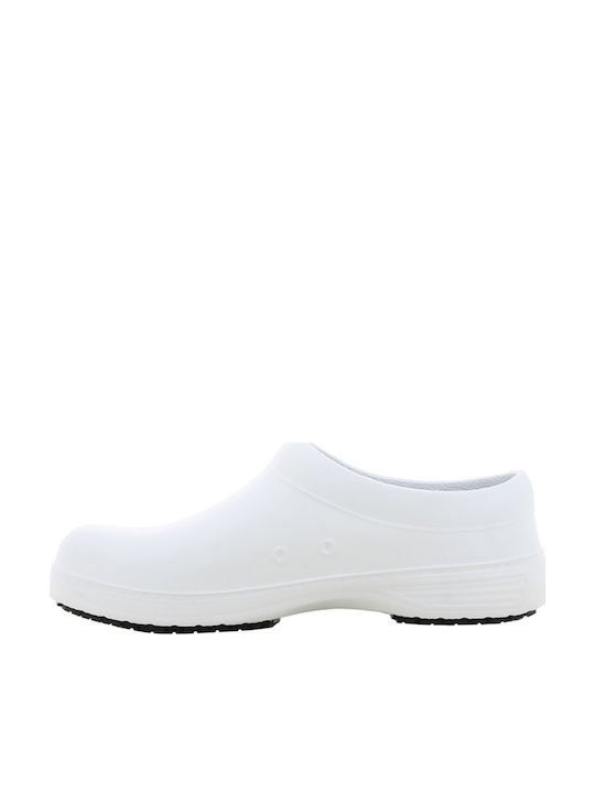 Oxypas BestClog Σαμπό Λευκά