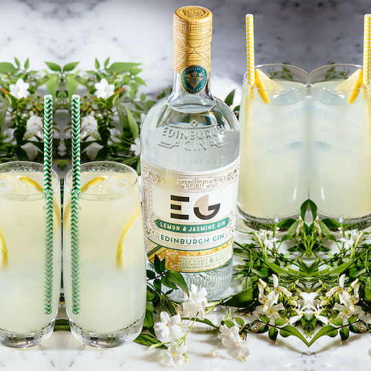 Lemon & Jasmine London Dry Gin 40% 700ml