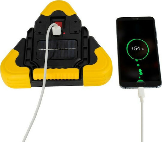 GloboStar Auto-Warnleuchten Wiederaufladbares LED