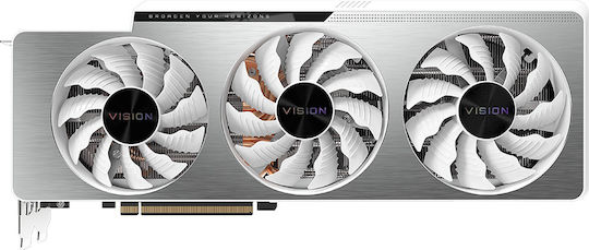 Gigabyte GeForce RTX 3080 Ti 12GB GDDR6X Vision OC Κάρτα Γραφικών