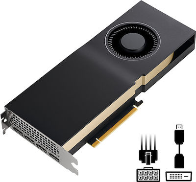 PNY Quadro RTX A5000 24GB GDDR6 Κάρτα Γραφικών