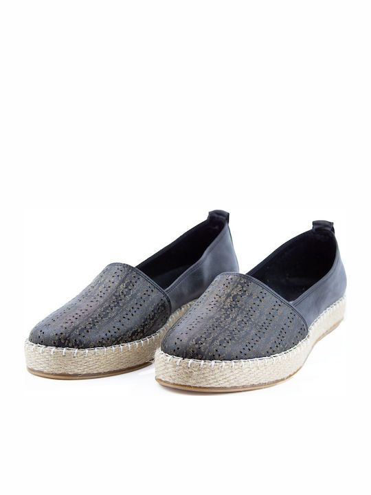 69301 Espadrile dama în culoarea Negru