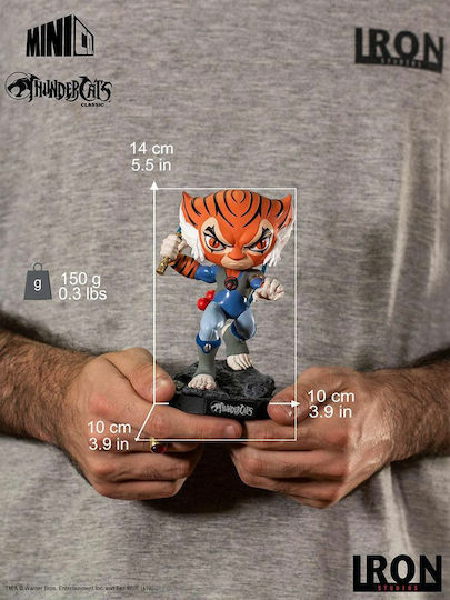 Iron Studios Thundercats: Thundercats: Mini Co. - Tygra Statue Φιγούρα 14εκ.
