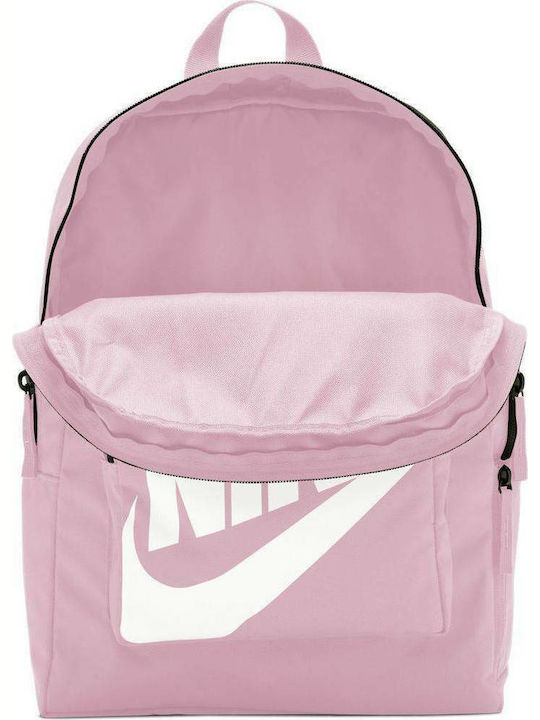 Nike Classic Classic Ροζ Σχολική Τσάντα Πλάτης Γυμνασίου - Λυκείου Ροζ