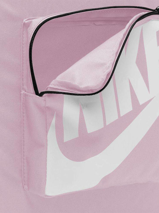 Nike Classic Classic Ροζ Σχολική Τσάντα Πλάτης Γυμνασίου - Λυκείου Ροζ