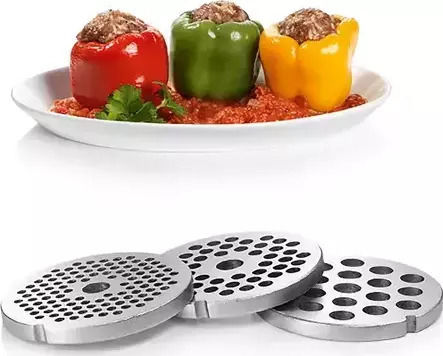 Bosch Машина за мелене на месо / домати 2000W Черен