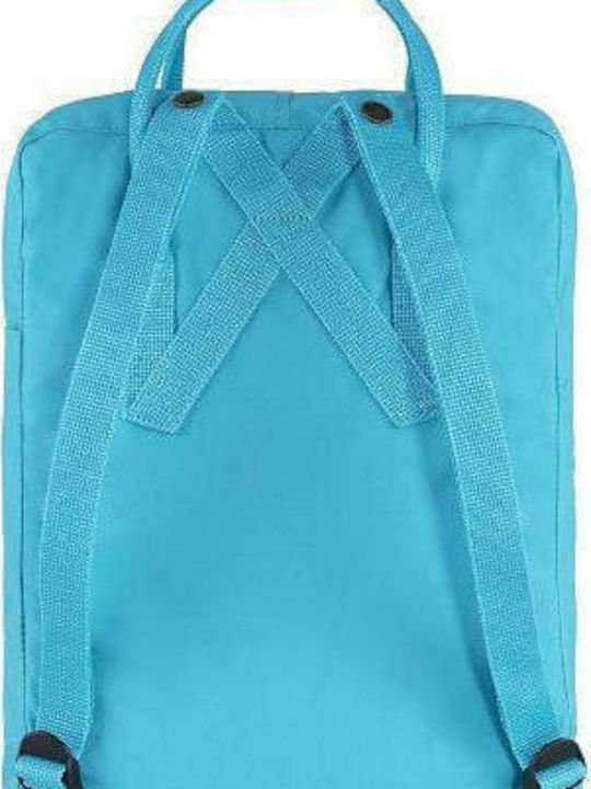 Fjallraven Kånken Rucsac Waterproof 16lt Albastru Deschis