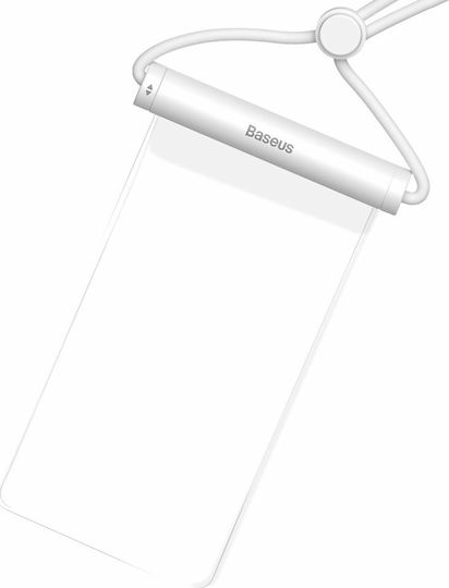 Baseus Transparent Waterproof Bag Αδιάβροχη Θήκη έως 7.2" Διάφανο ACFSD-E02 FMYT000002