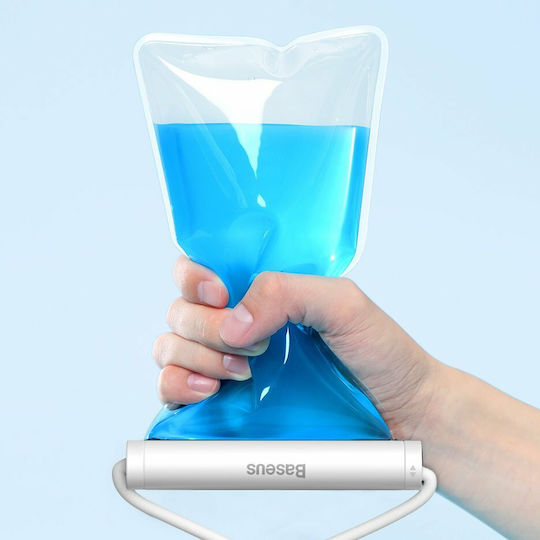 Baseus Transparent Waterproof Bag Αδιάβροχη Θήκη έως 7.2" Διάφανο ACFSD-E02 FMYT000002