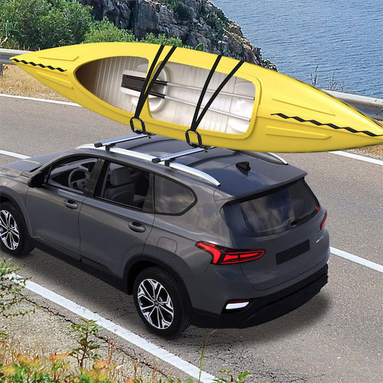 HomCom A32-012 Σχάρα για Κανό & Kayak Σετ