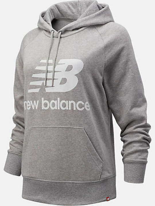 Essentials Women's Sweatshirt Hooded Gray