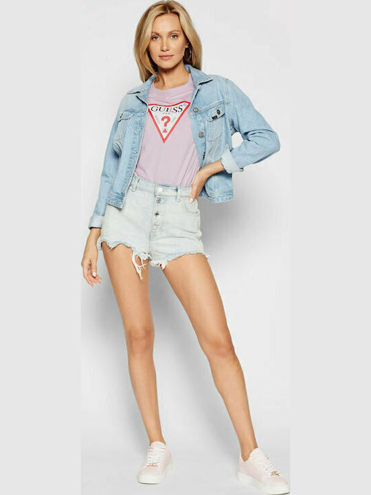 Bluze Damă Tricou Lila