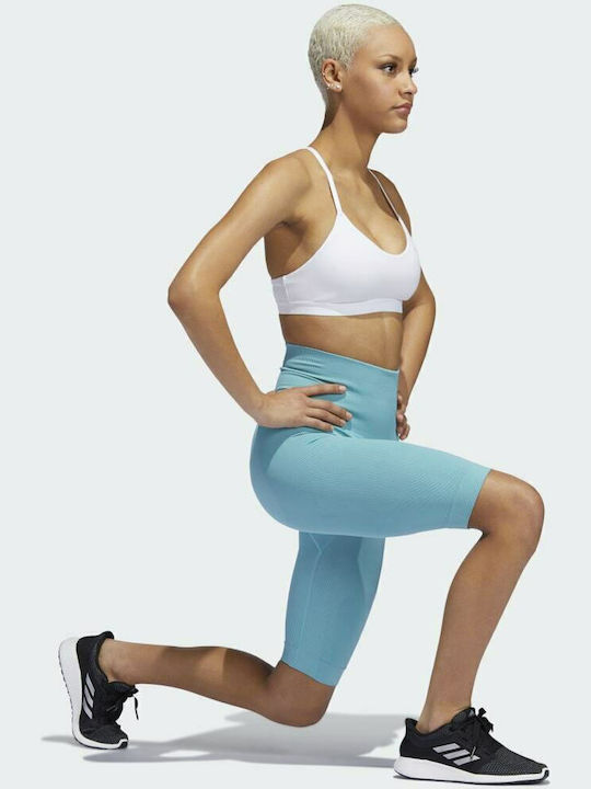 Formotion Sculpt Training Women's Bike Leggings Firming Turquoise