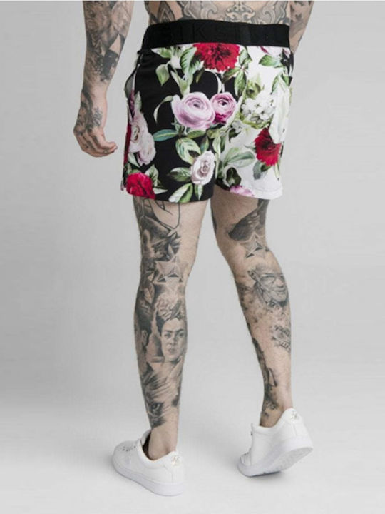 Sik Silk Herren Badebekleidung Shorts Mehrfarbig Blumen