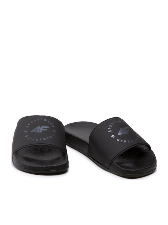 Slides in Black Colour