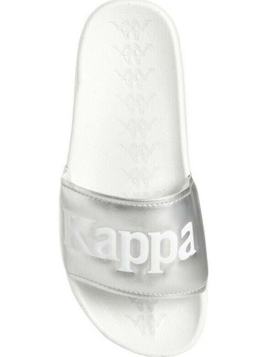 Slides σε Ασημί Χρώμα