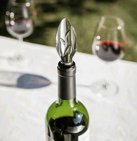 Atelier Du Vin Metallic Continuous Flow Cap