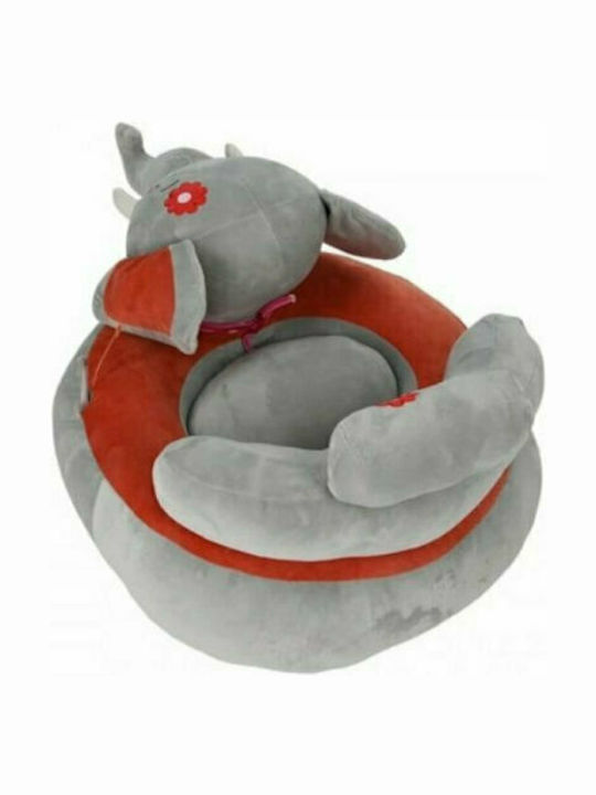 Beanbag Elephant Gray 55x50x60cm
