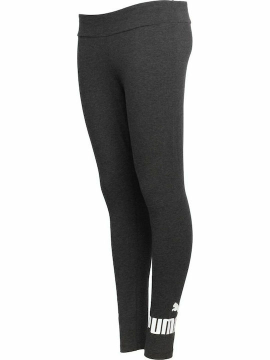 Essentials Women's Long Training Legging High Waisted Gray