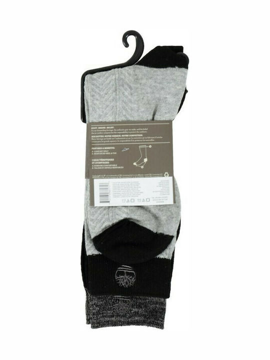 Timberland Ανδρικές Μονόχρωμες Κάλτσες Πολύχρωμες 2Pack