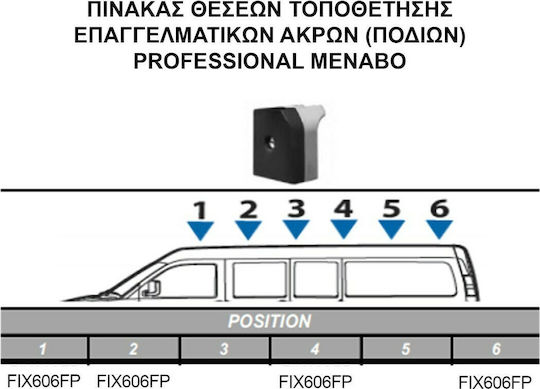 Menabo (with Roof Rack Legs)