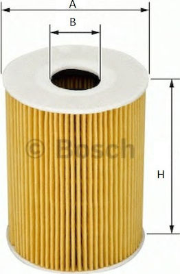 Bosch Car Oil Filter for Audi / Seat / Skoda / VW Φίλτρο Λαδιού Αυτοκινήτου για Audi/Seat/Skoda/VW