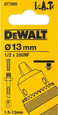 Dewalt DT7005 Bohrfutter mit Schlüssel 13mm