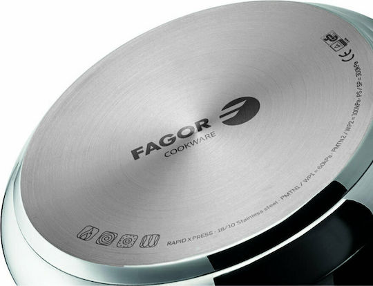 Fagor Rapid Xpress Χύτρα Ταχύτητας 6lt