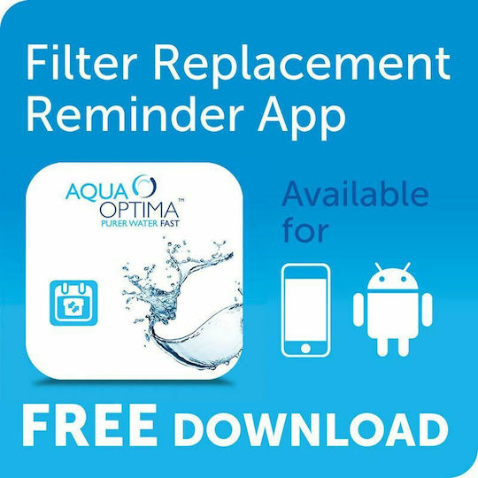 Aqua Optima Ersatz-Wasserfilter für Kanne RUF Universal 3Stück
