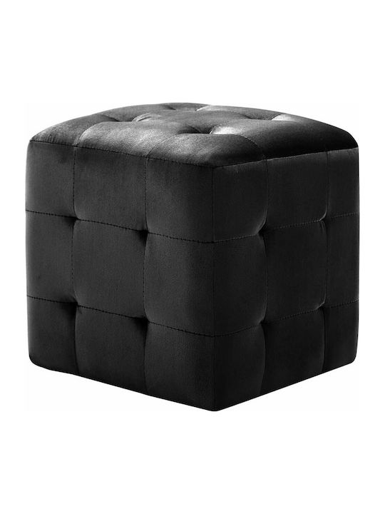 vidaXL Sitzsäcke & Poufs Wasserdichte Schwarze 30x30x30cm