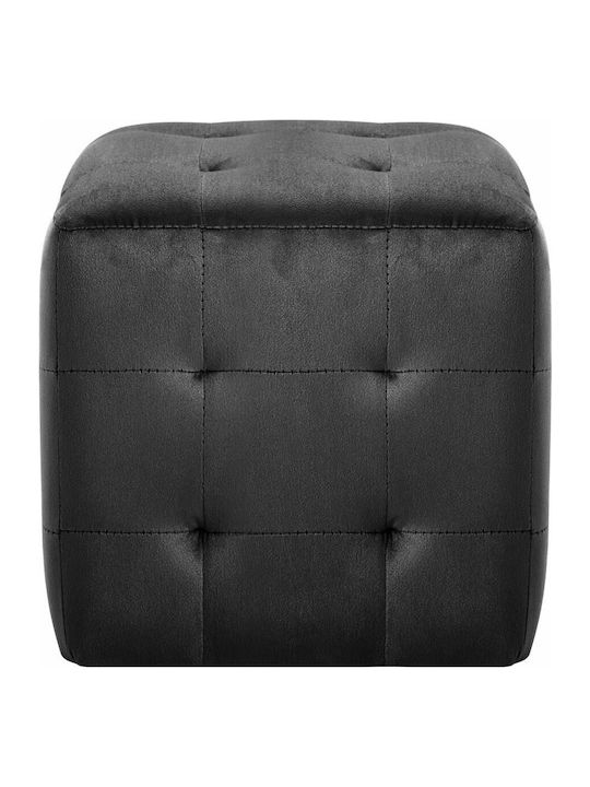 vidaXL Sitzsäcke & Poufs Wasserdichte Schwarze 30x30x30cm