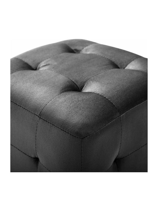 vidaXL Sitzsäcke & Poufs Wasserdichte Schwarze 30x30x30cm