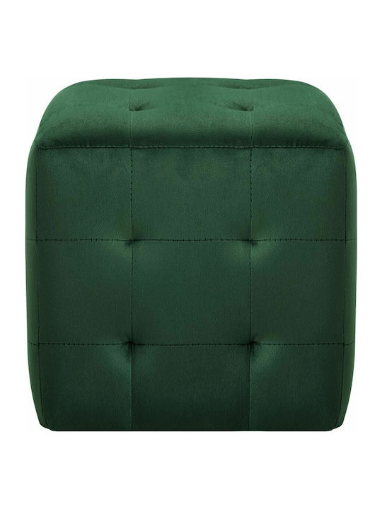 vidaXL Sitzsäcke & Poufs Wasserdicht Grüner 30x30x30cm